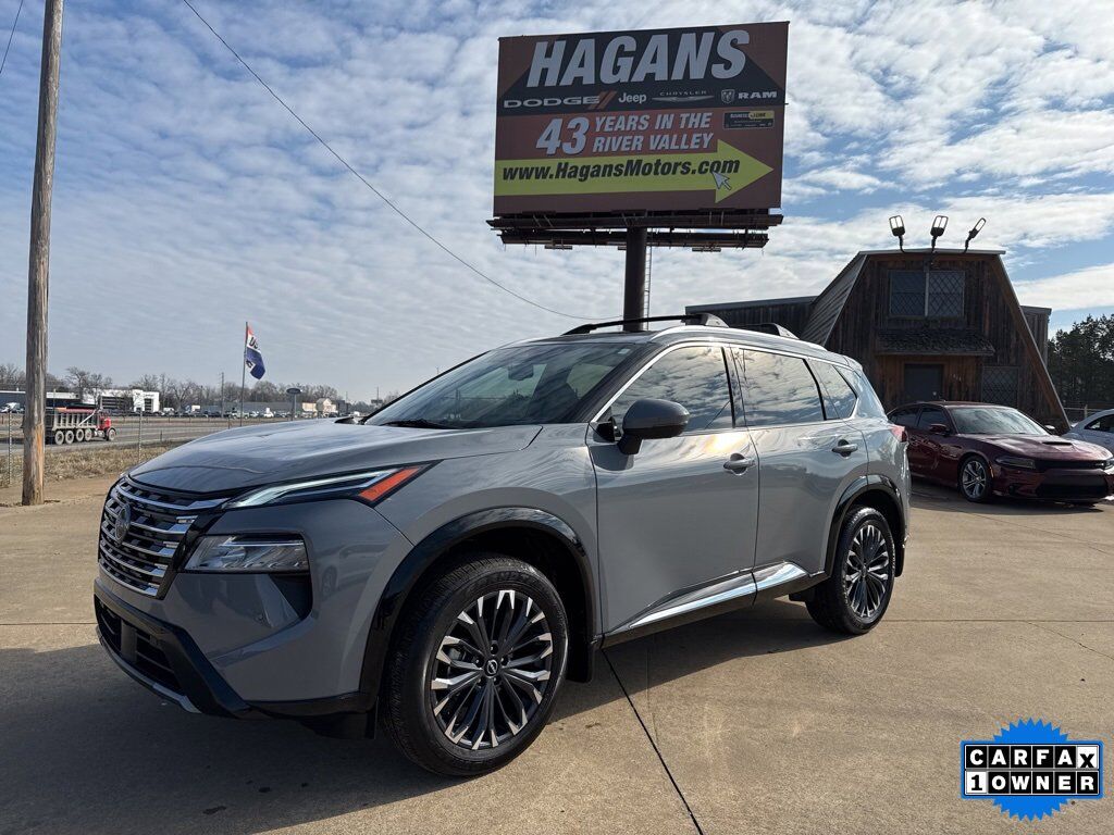 2025 NISSAN Rogue