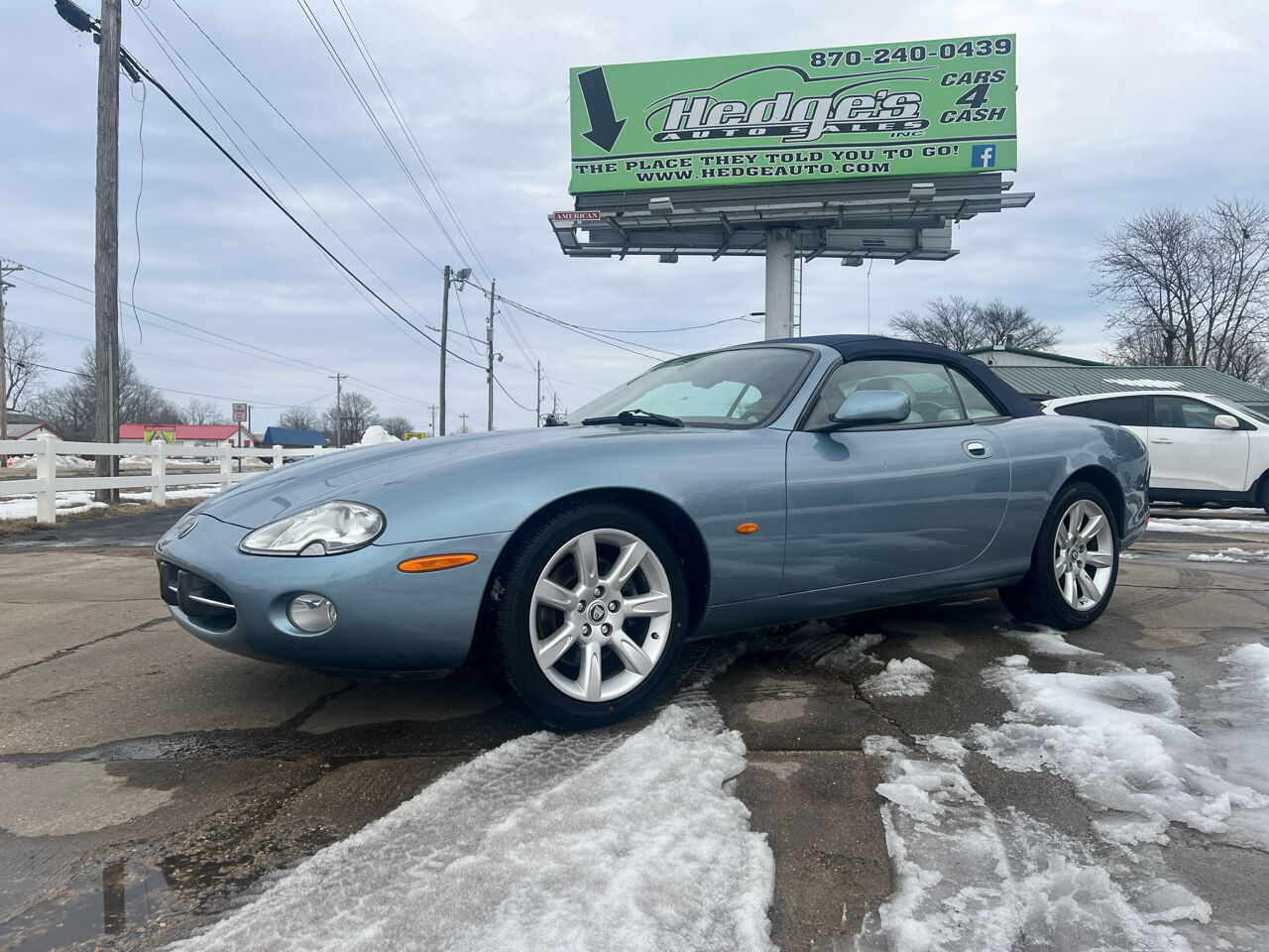 2004 JAGUAR XK8
