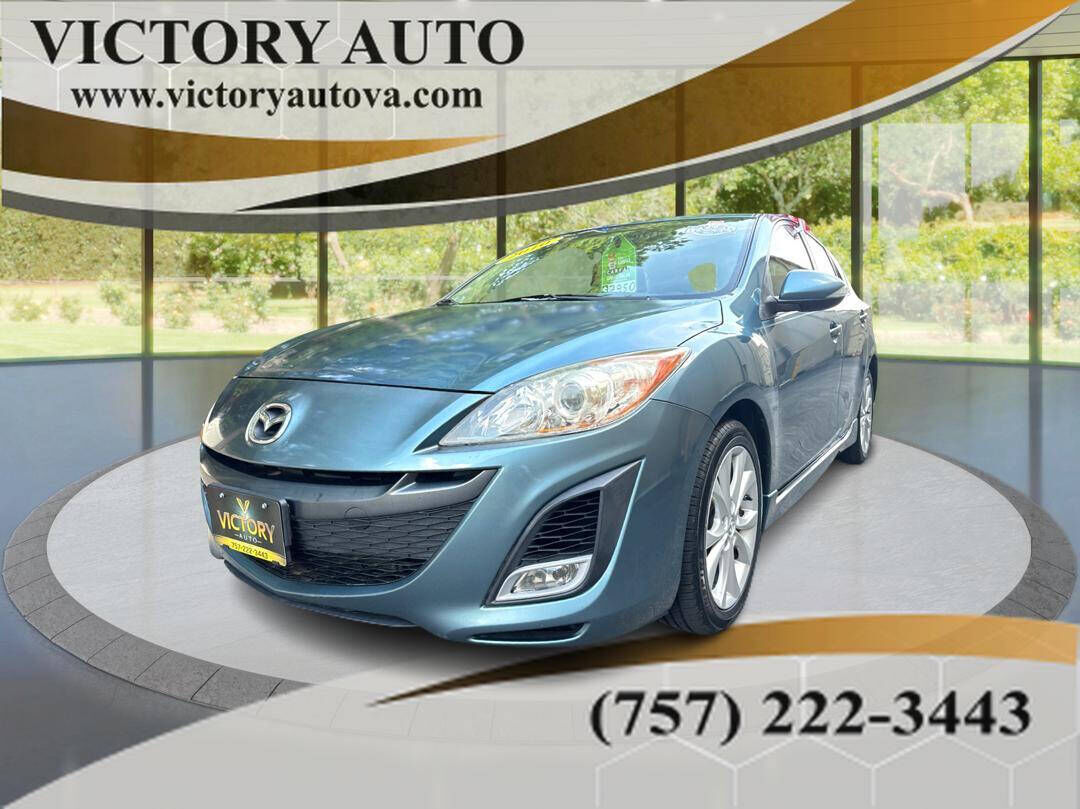 2010 MAZDA Mazda3
