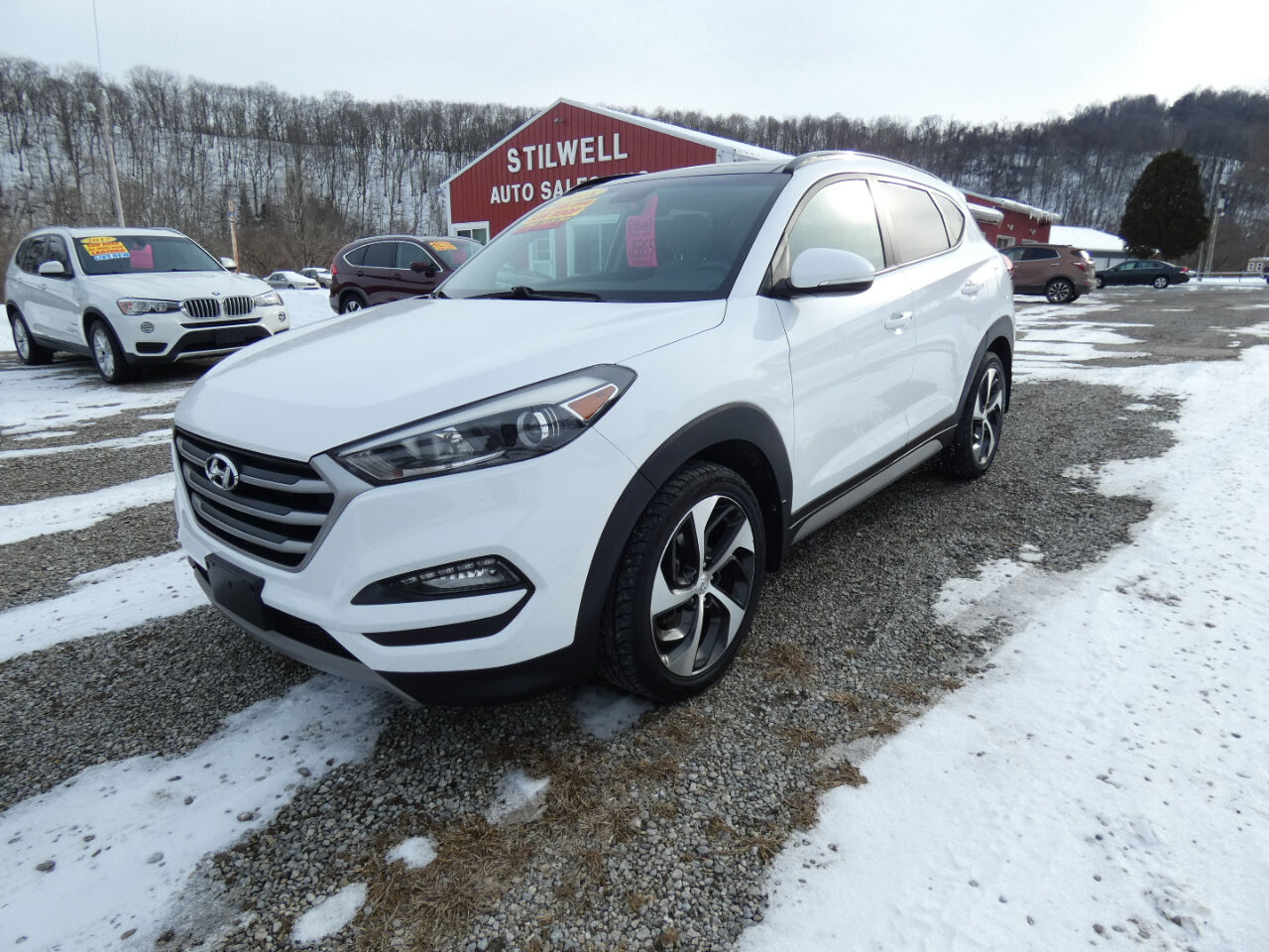 2018 HYUNDAI Tucson