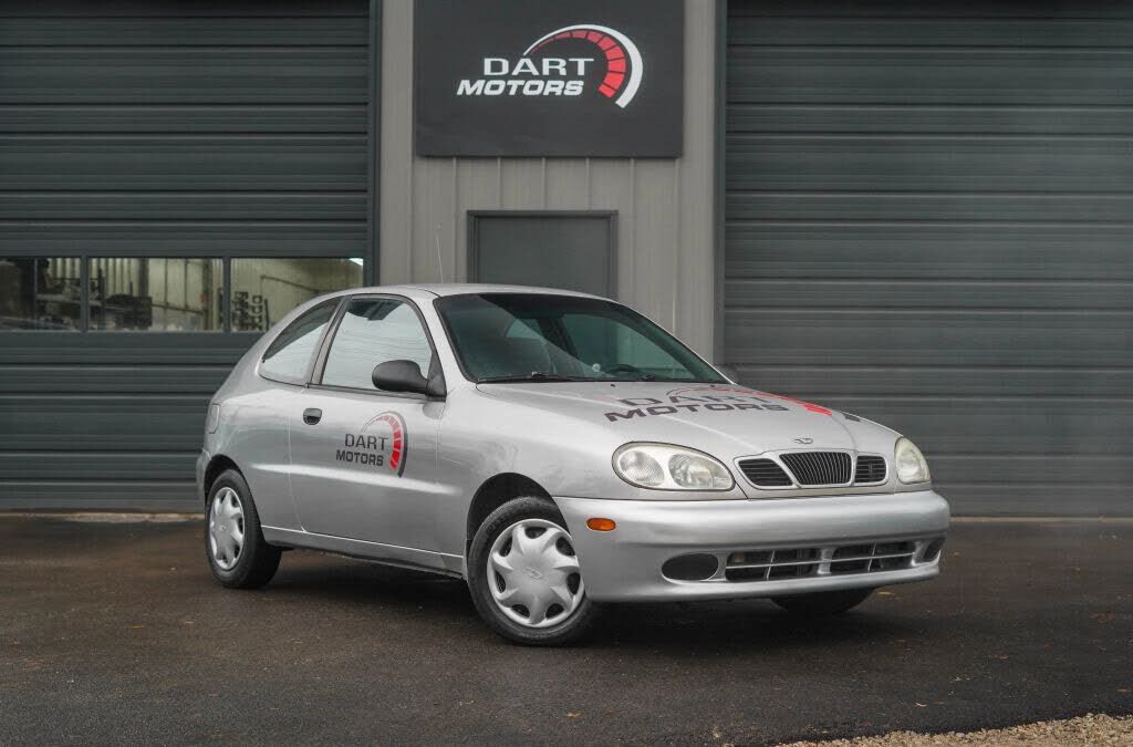 2001 DAEWOO LANOS