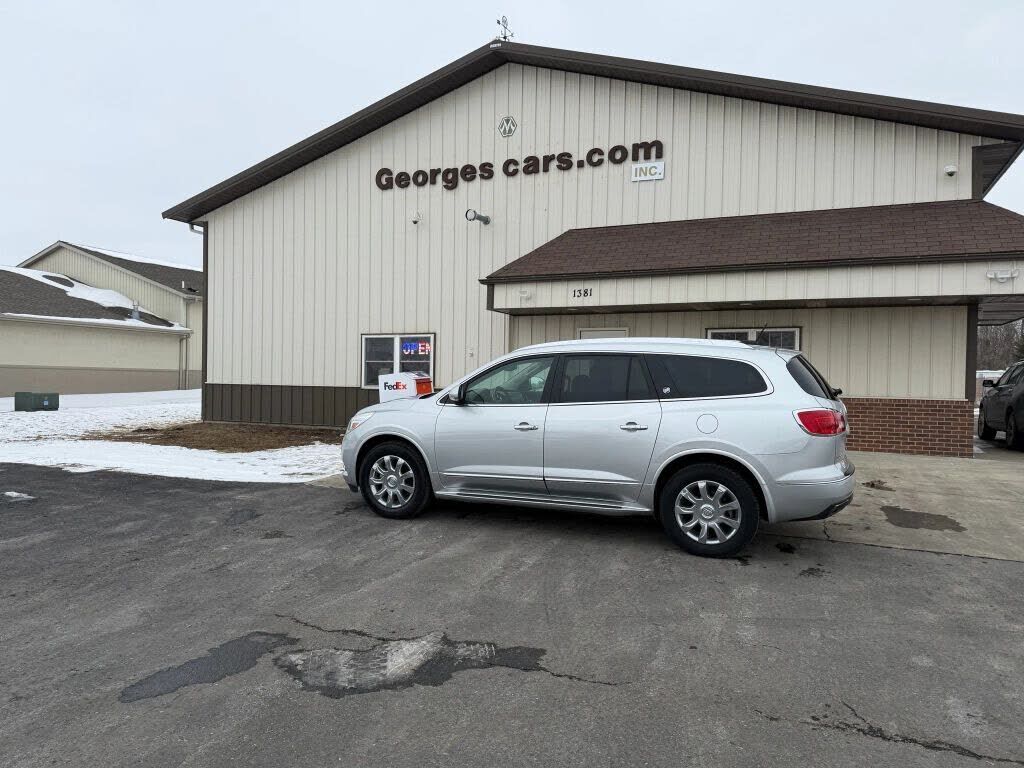 2017 BUICK Enclave