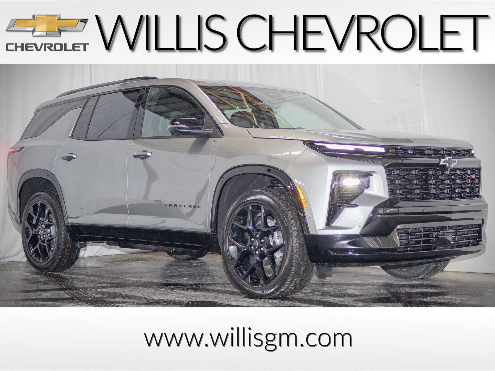 2026 CHEVROLET Traverse