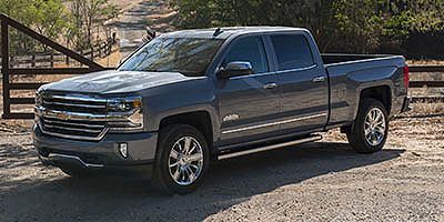 2018 CHEVROLET Silverado