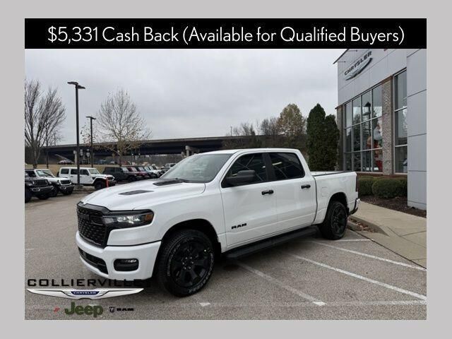 2025 RAM 1500