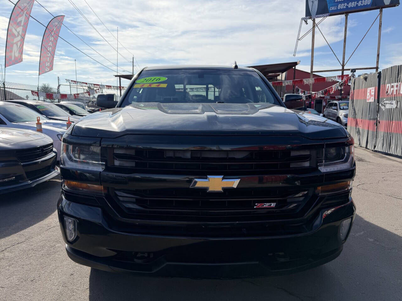 2016 CHEVROLET Silverado