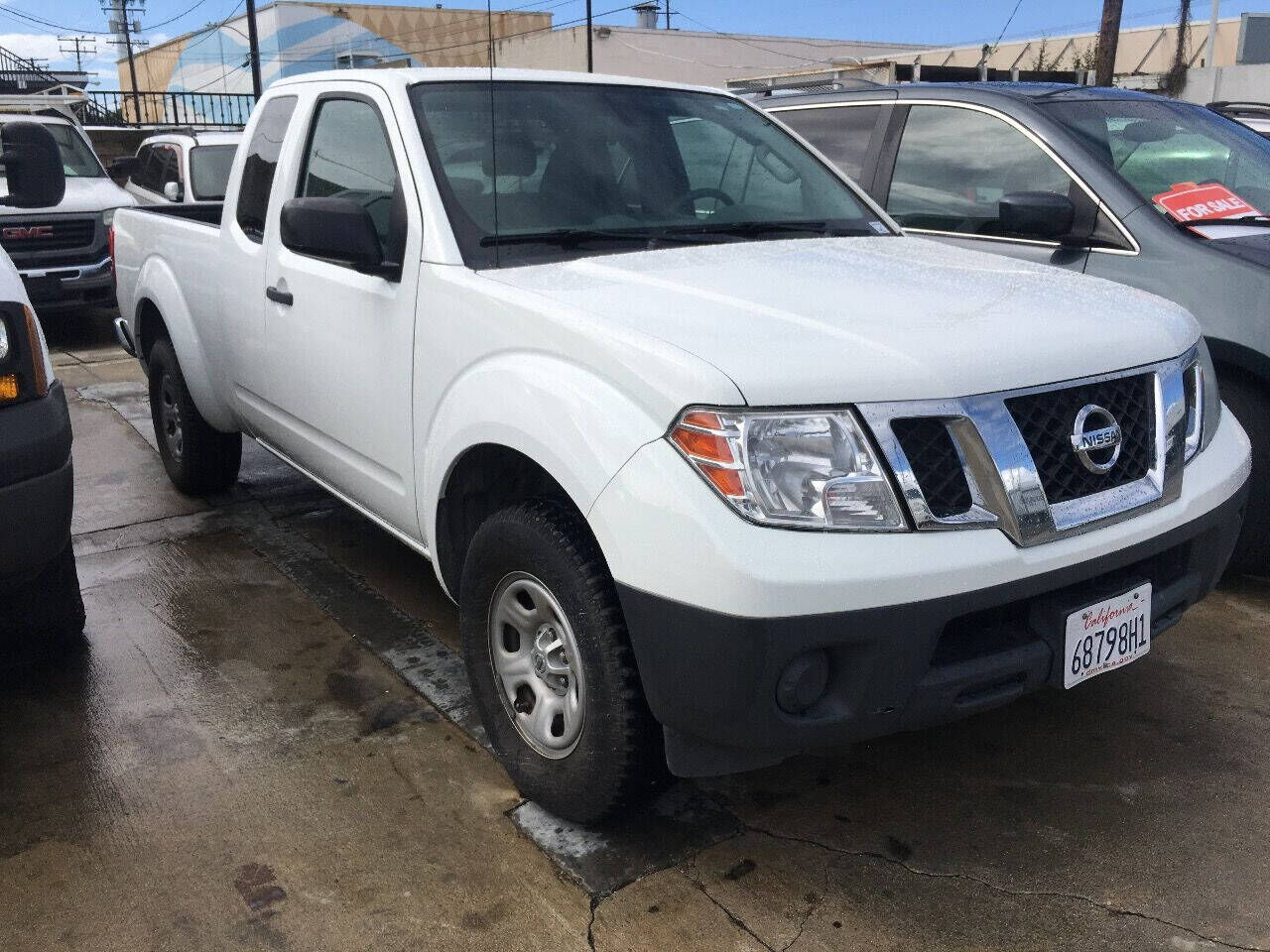 2014 NISSAN Frontier