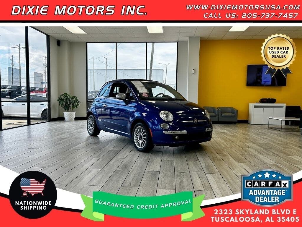 2012 FIAT 500