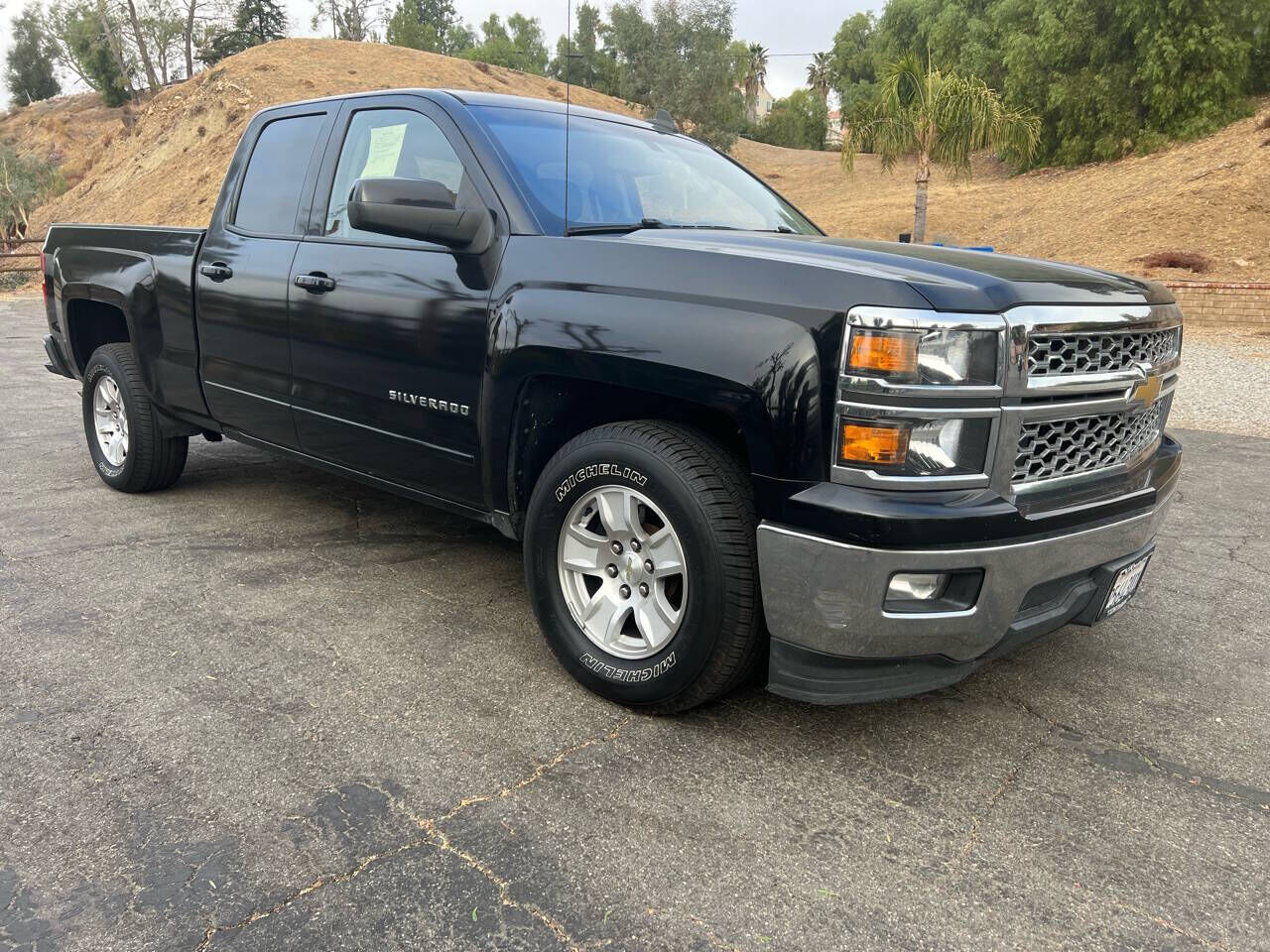 2015 CHEVROLET Silverado