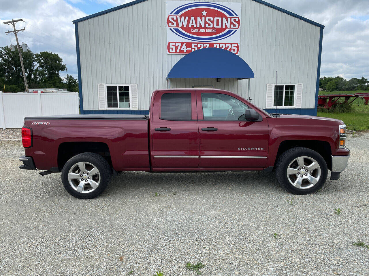 2014 CHEVROLET Silverado
