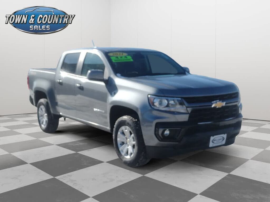 2021 CHEVROLET Colorado