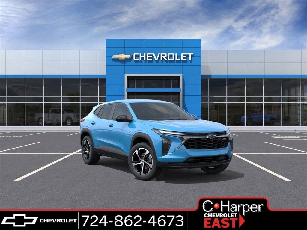 2026 CHEVROLET Trax