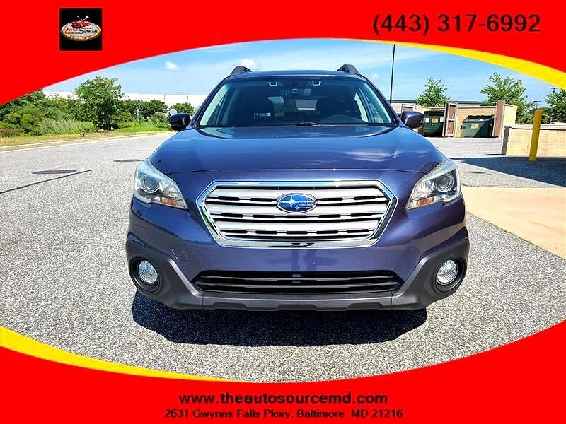 2017 SUBARU Outback