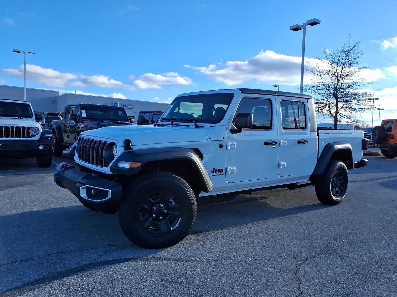 2026 JEEP Gladiator