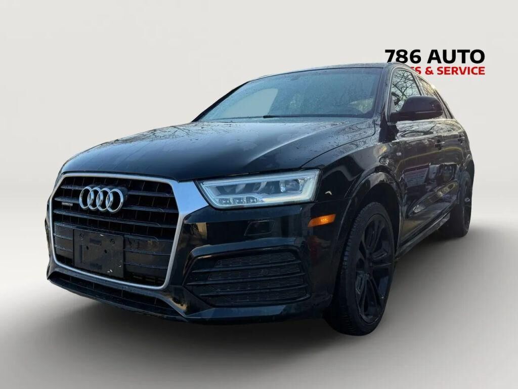 2016 AUDI Q3