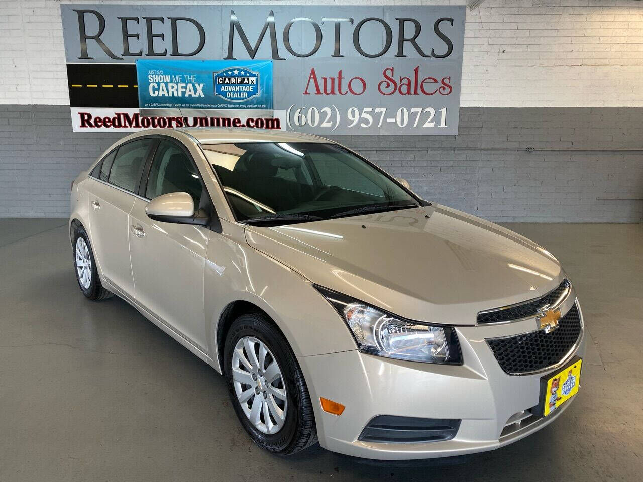 2011 CHEVROLET Cruze
