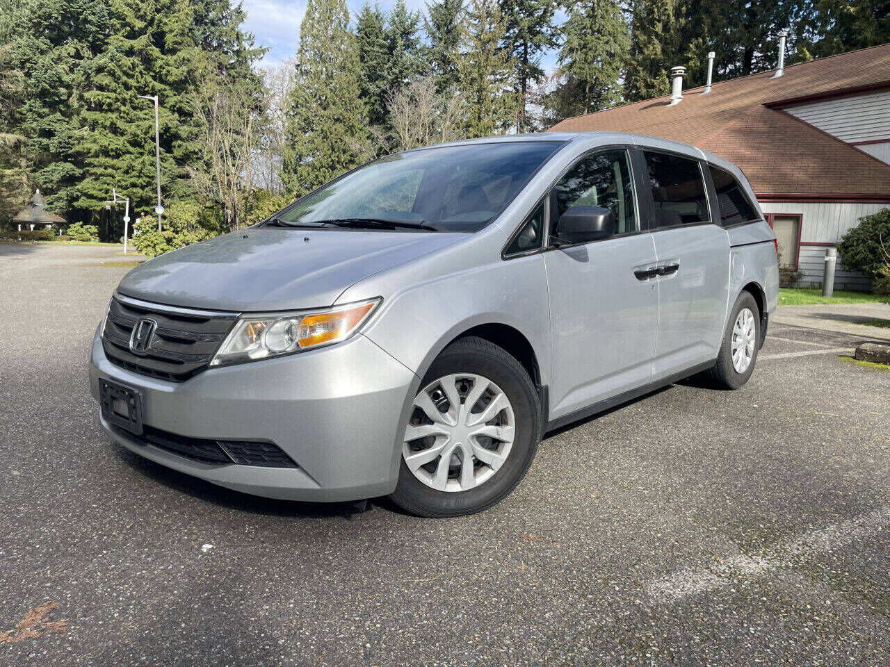 2013 HONDA Odyssey