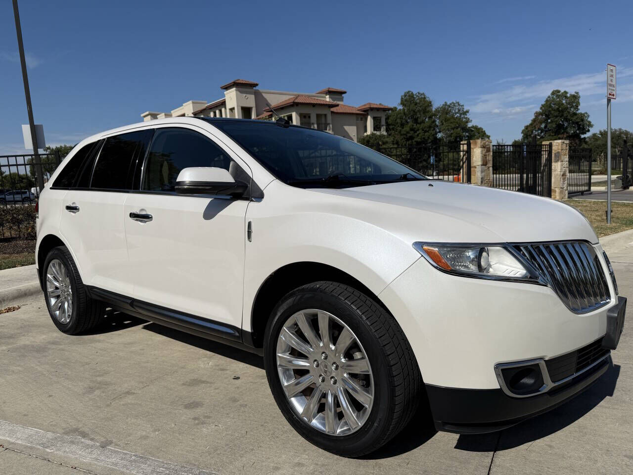 2013 LINCOLN MKX