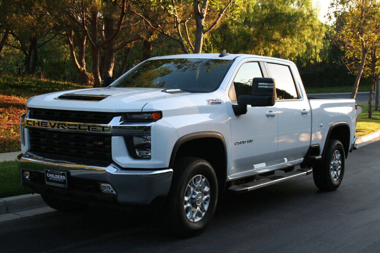 2023 CHEVROLET Silverado HD