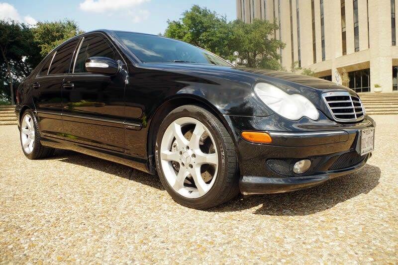 2007 MERCEDES-BENZ C-Class