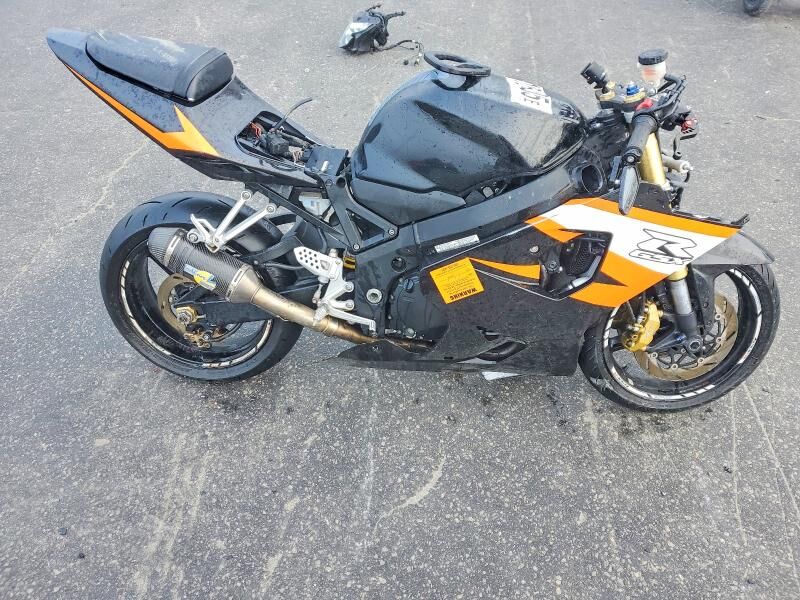 Suzuki GSX-R600/GSX-R600X