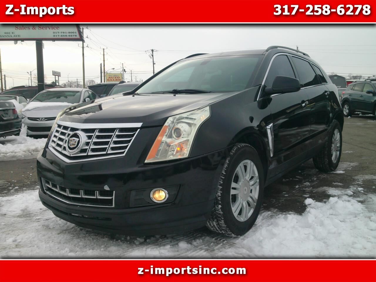 2015 CADILLAC SRX