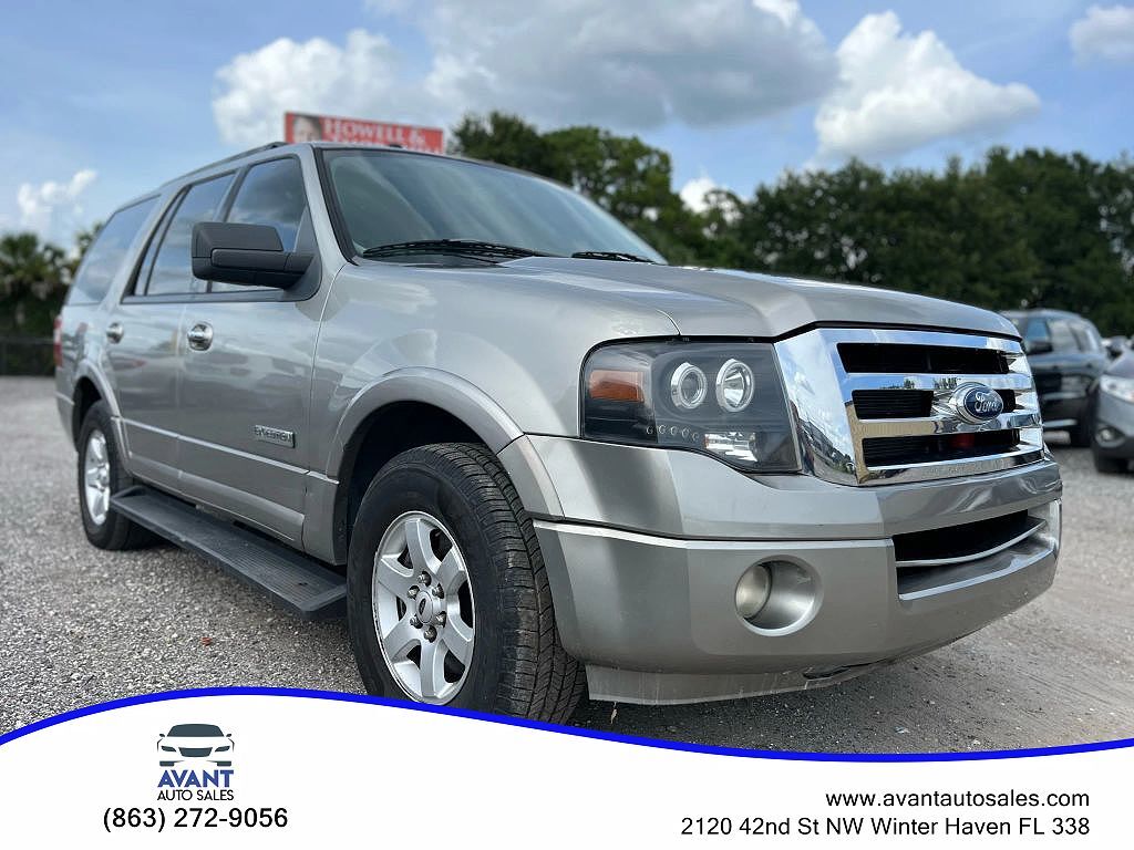 2008 FORD Expedition