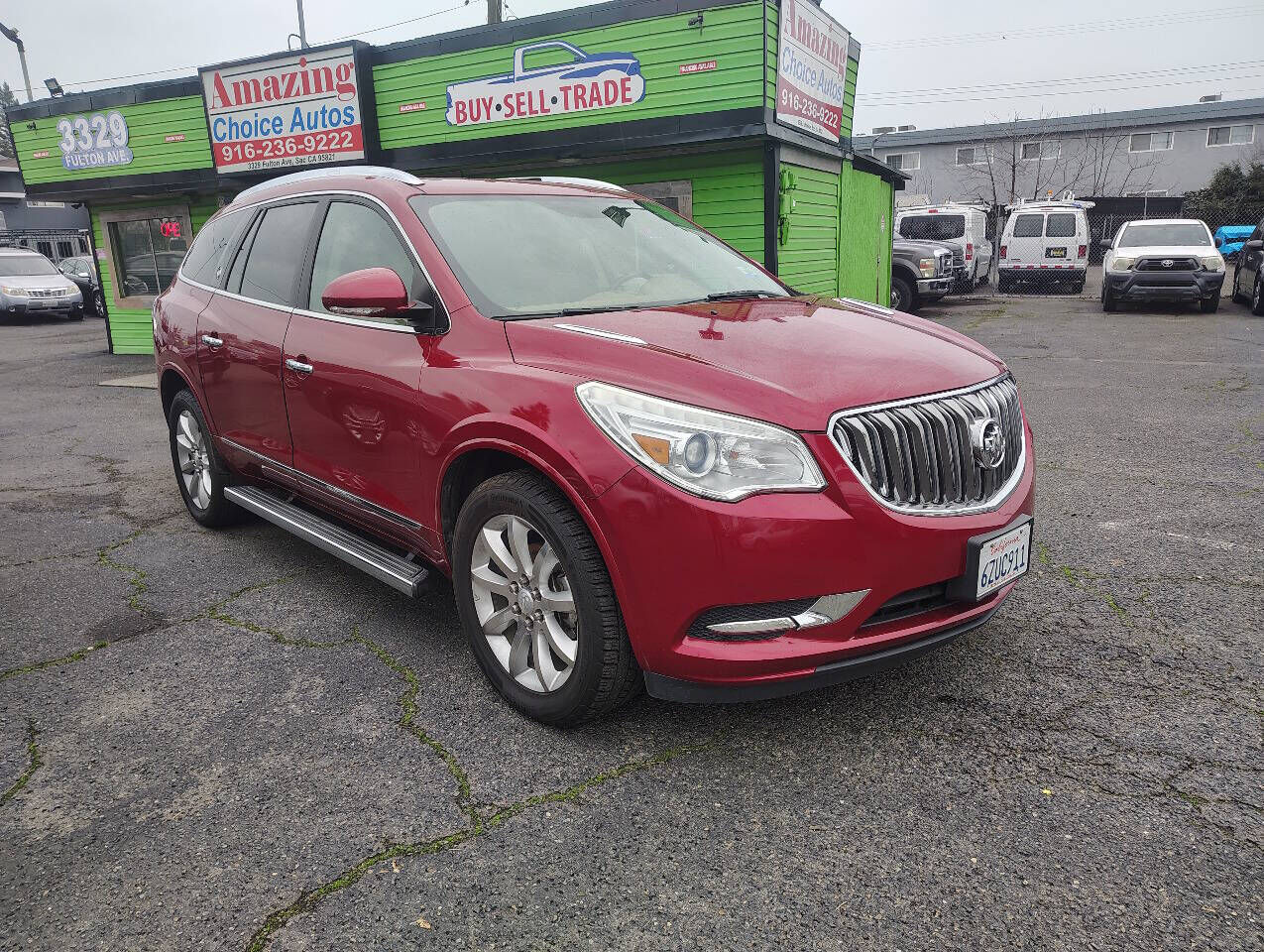 2013 BUICK Enclave