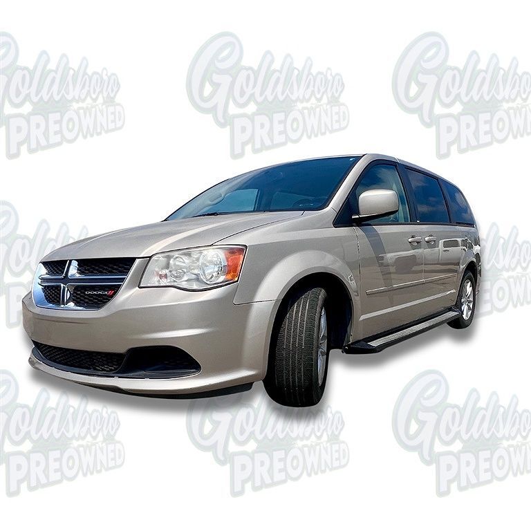 2014 DODGE Grand Caravan