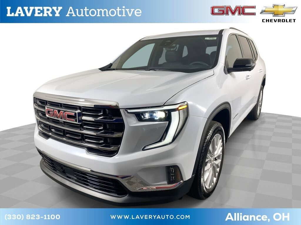 2026 GMC Acadia