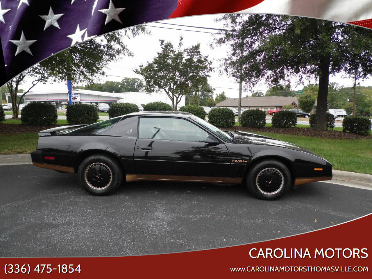 1983 PONTIAC Firebird