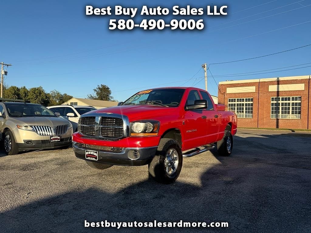 2006 DODGE Ram