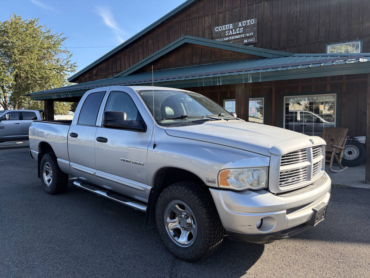 2004 DODGE Ram