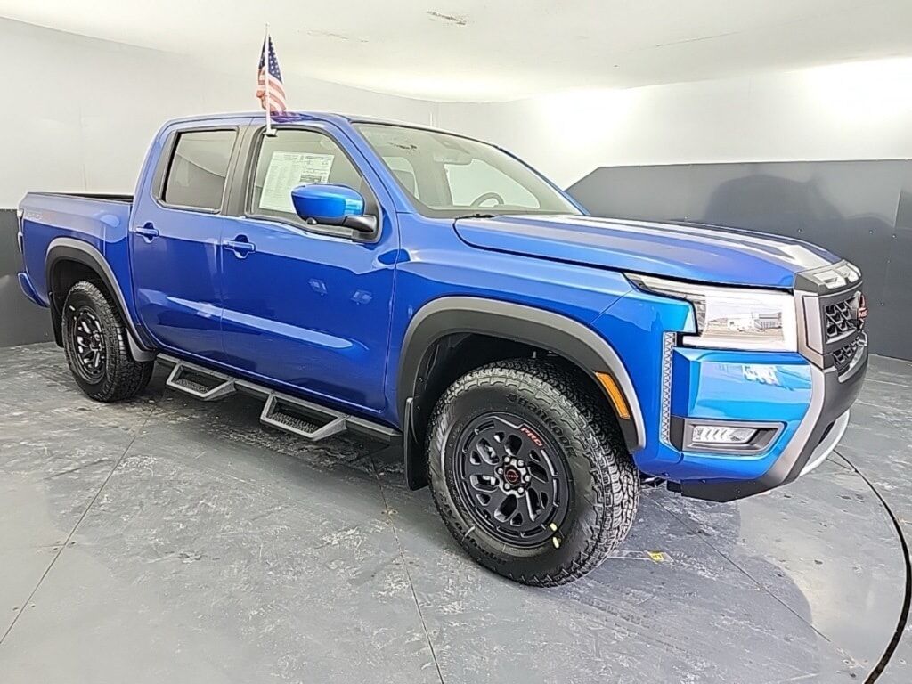 2026 NISSAN Frontier