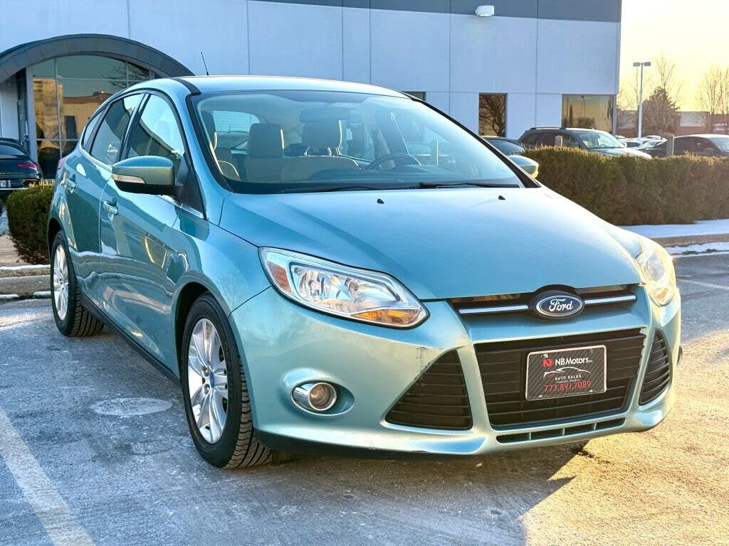 2012 FORD Focus