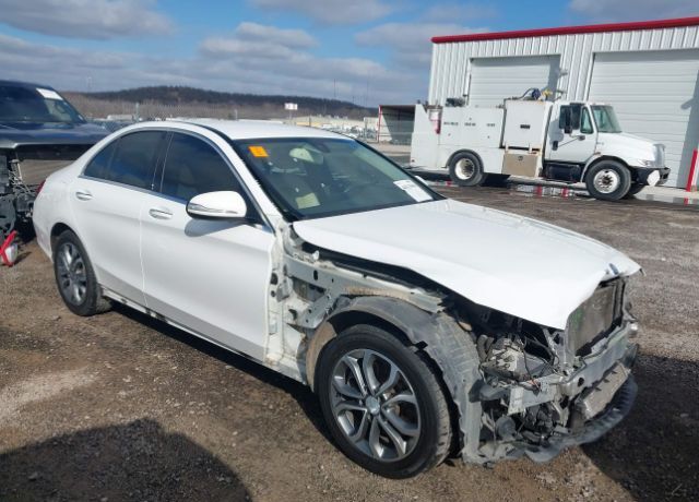 2015 MERCEDES-BENZ C-Class