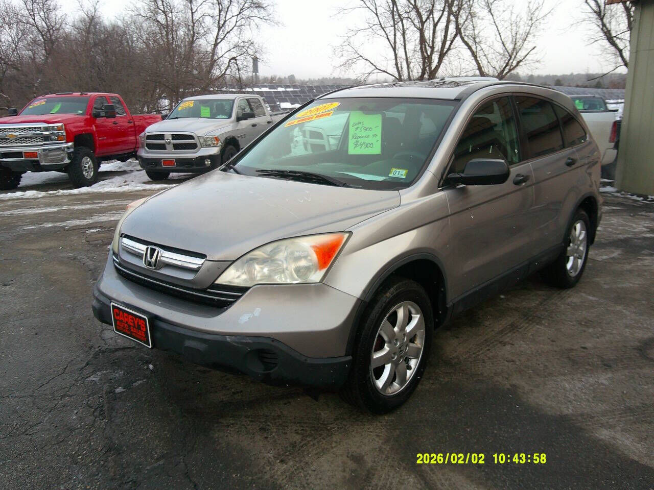 2007 HONDA CR-V