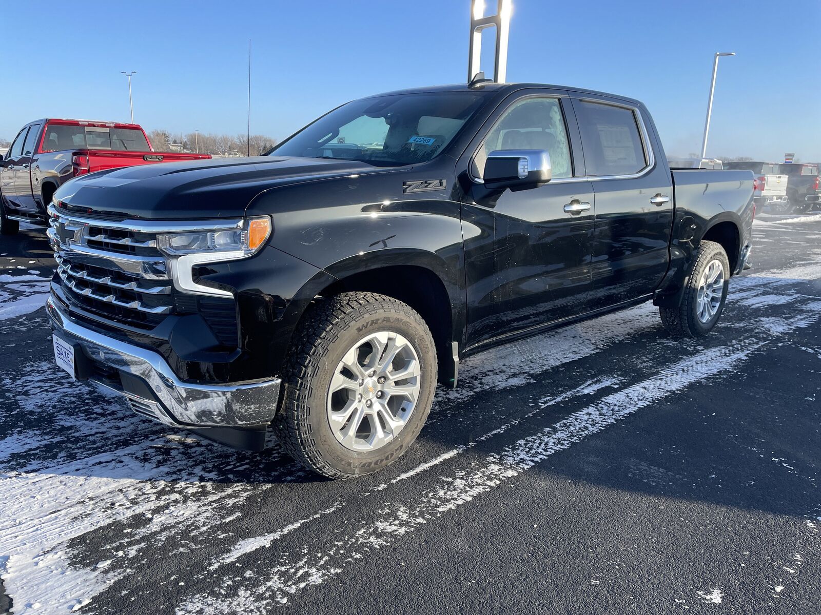 2026 CHEVROLET Silverado