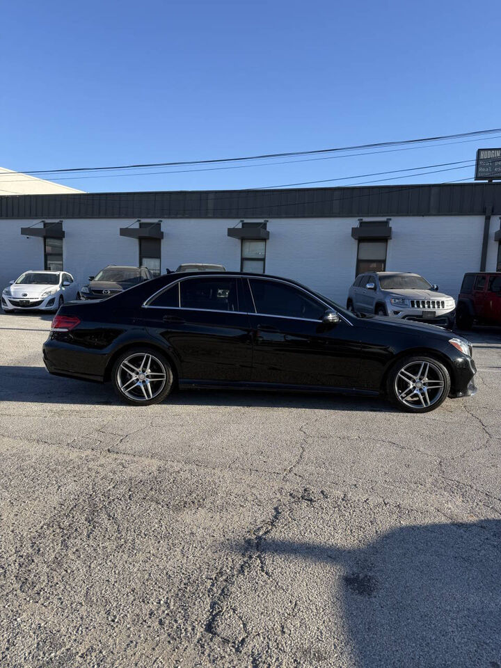 2014 MERCEDES-BENZ E-Class