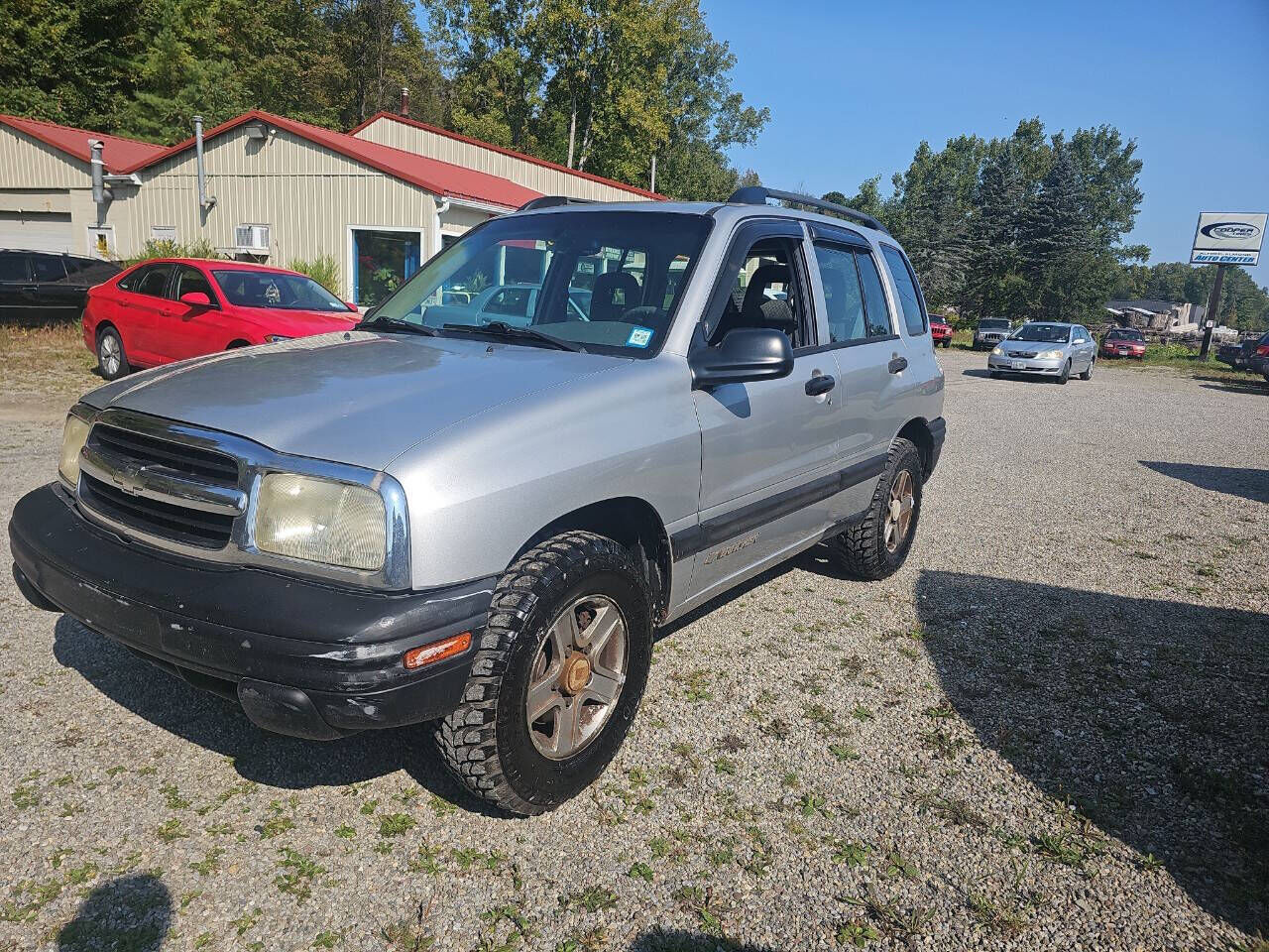 2003 CHEVROLET Tracker