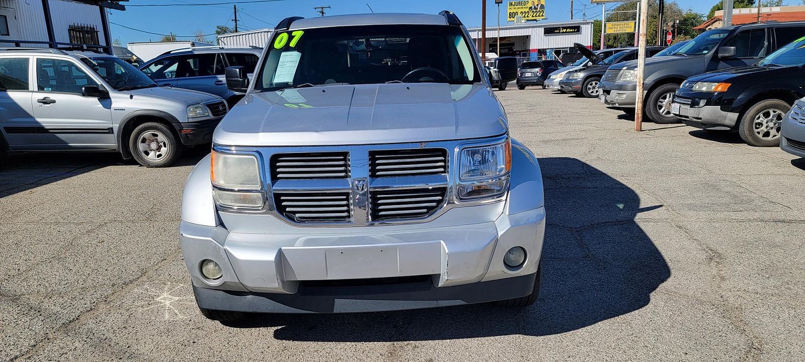 2007 DODGE Nitro