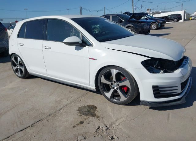 2017 VOLKSWAGEN Golf GTI