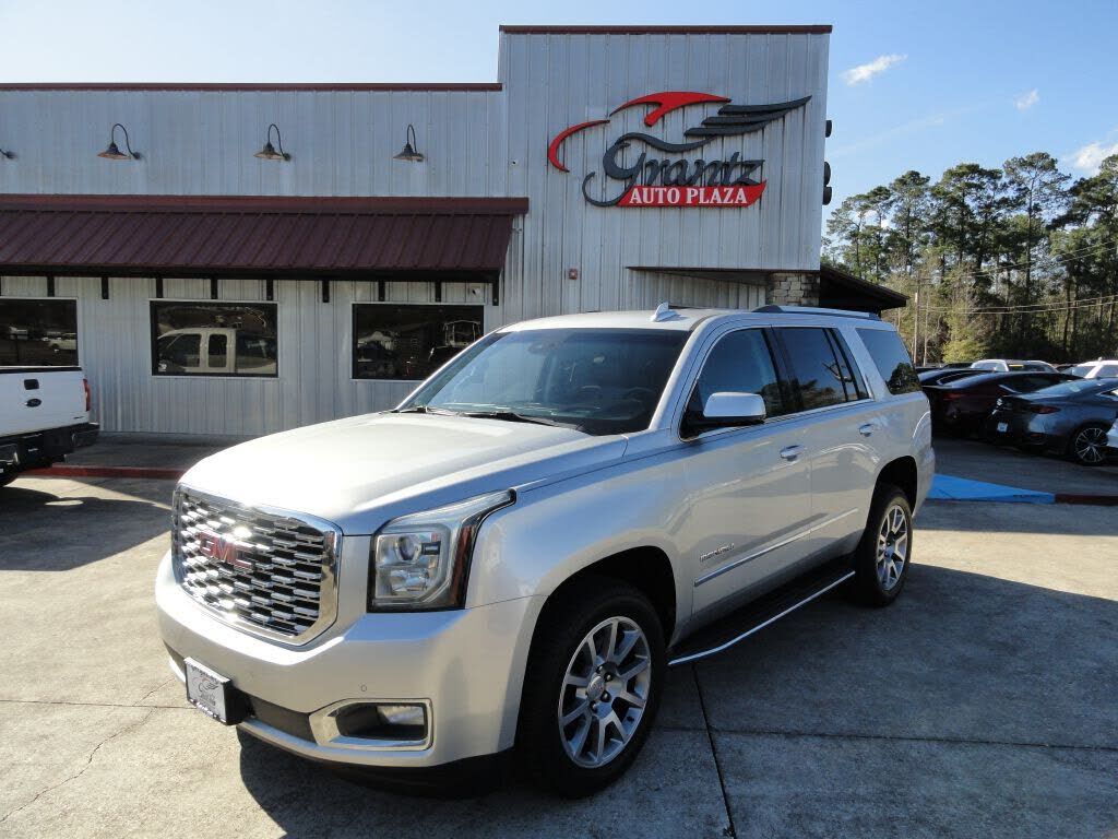 2018 GMC Yukon