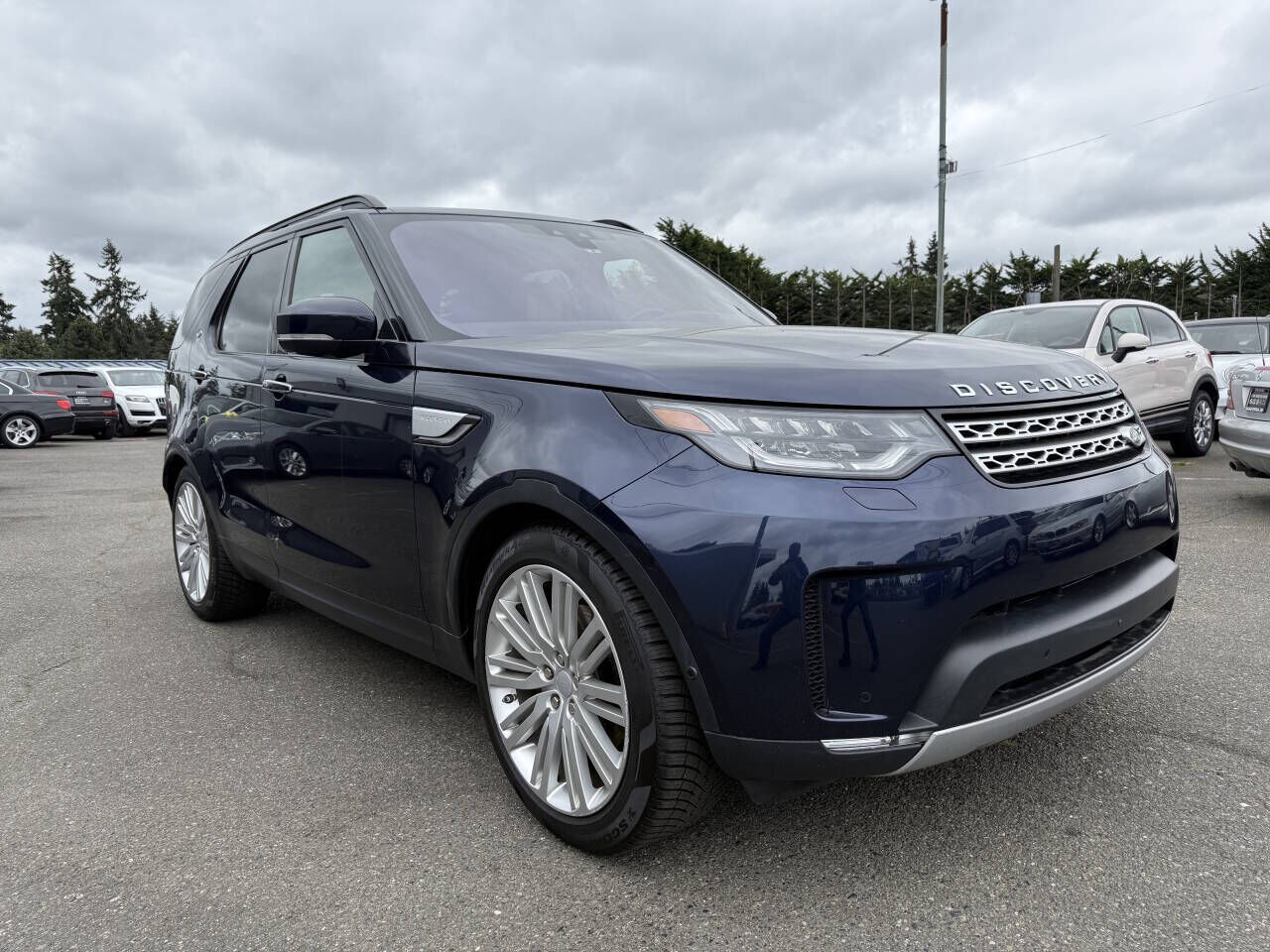 2018 LAND ROVER Discovery