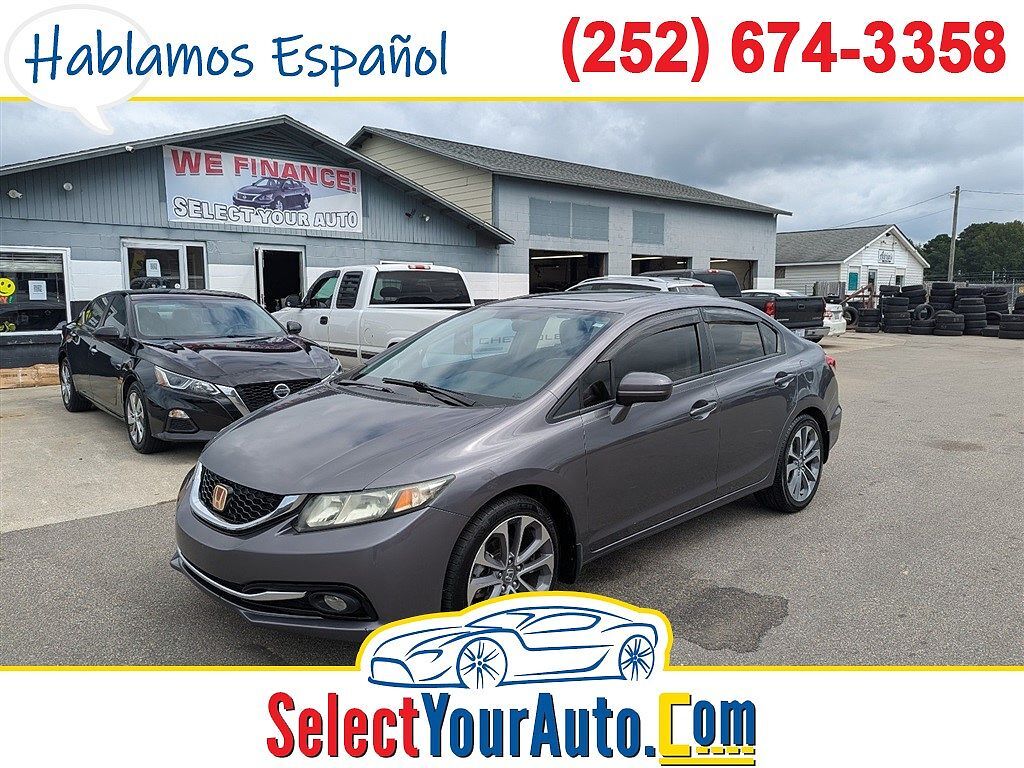 2015 HONDA Civic