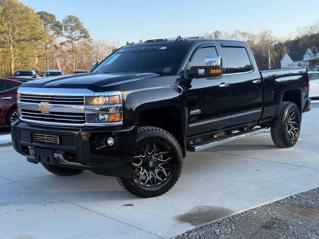 2015 CHEVROLET Silverado