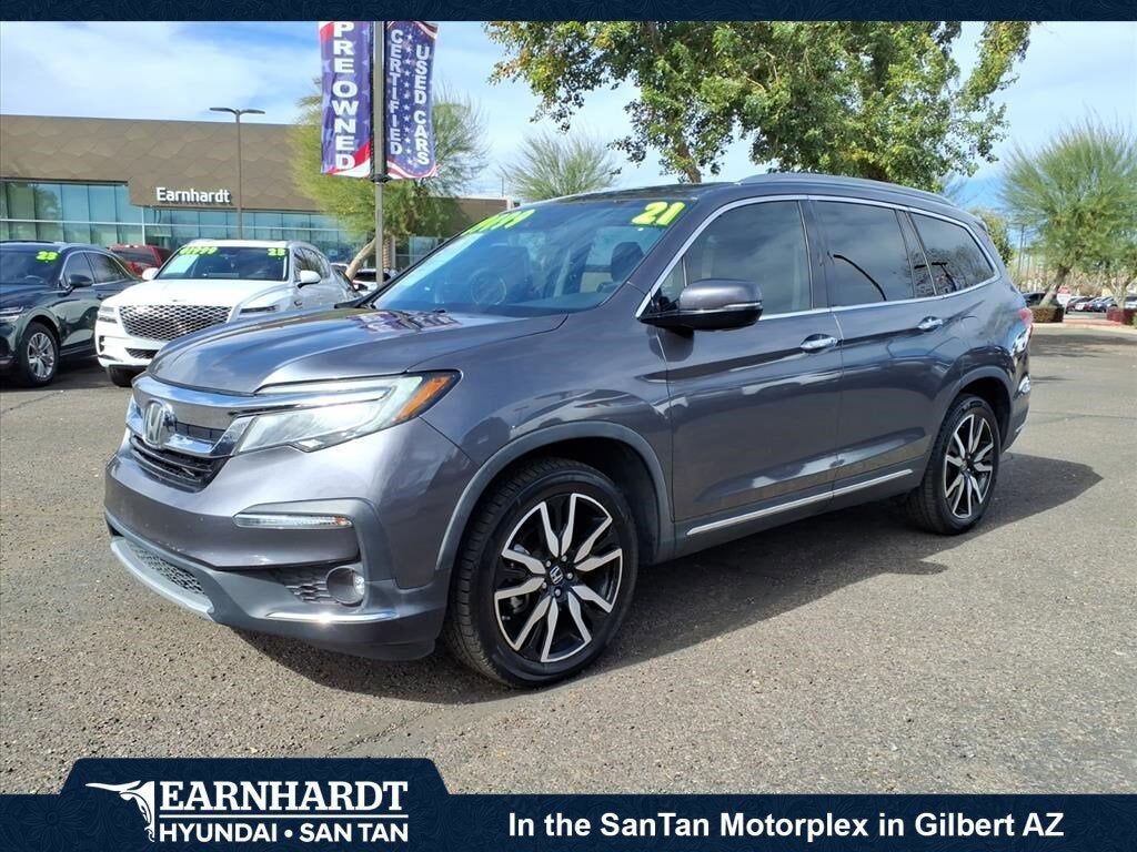 2021 HONDA Pilot