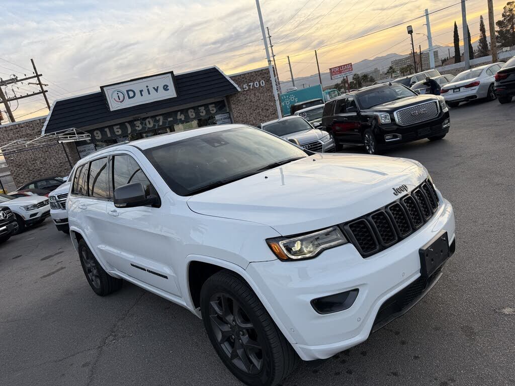 2021 JEEP Grand Cherokee