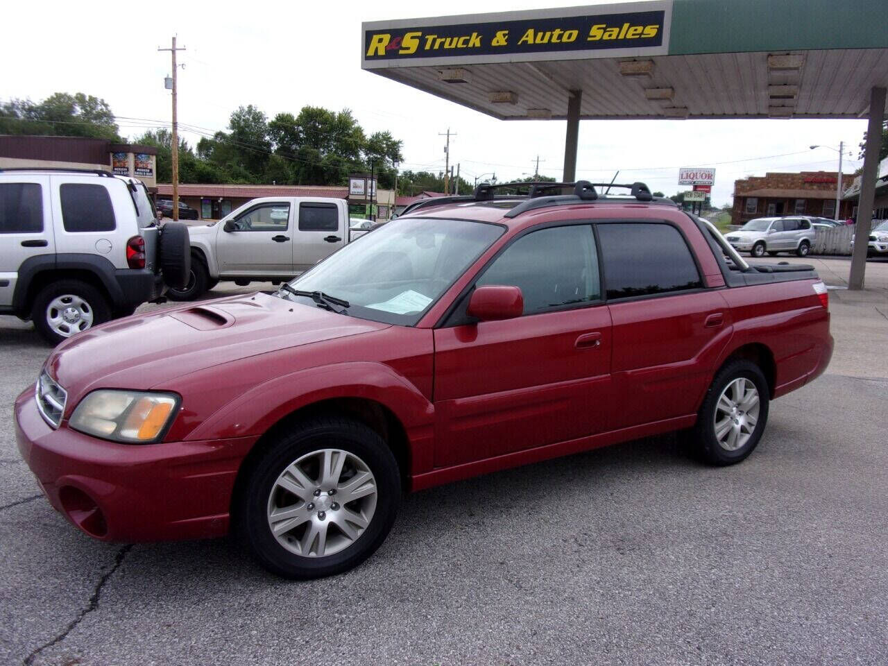 2005 SUBARU Baja
