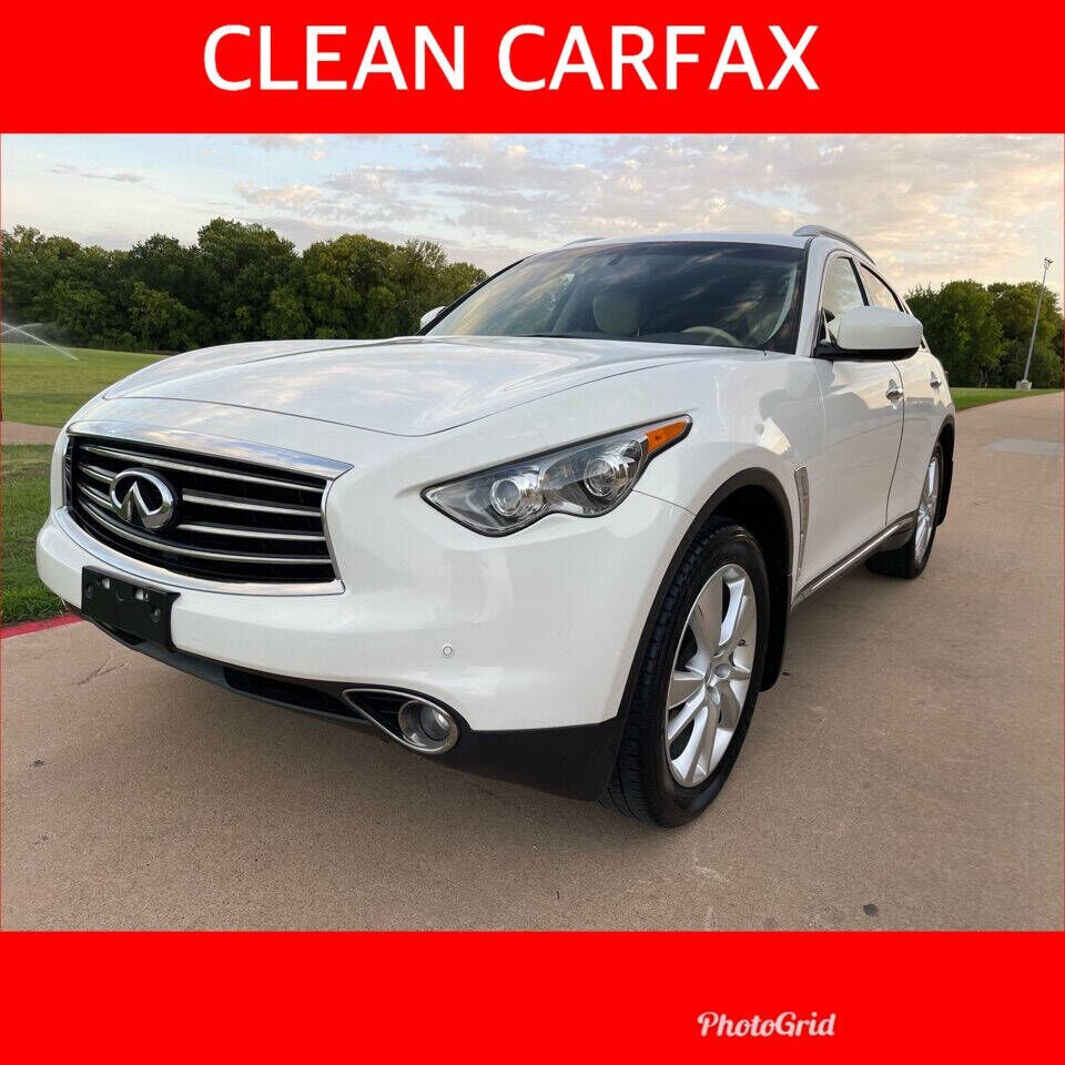 2012 INFINITI FX35